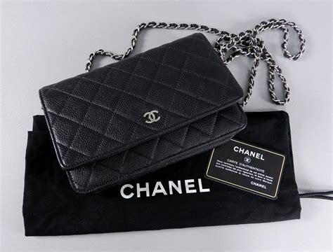 silver chanel woc|Chanel handbags on chain.